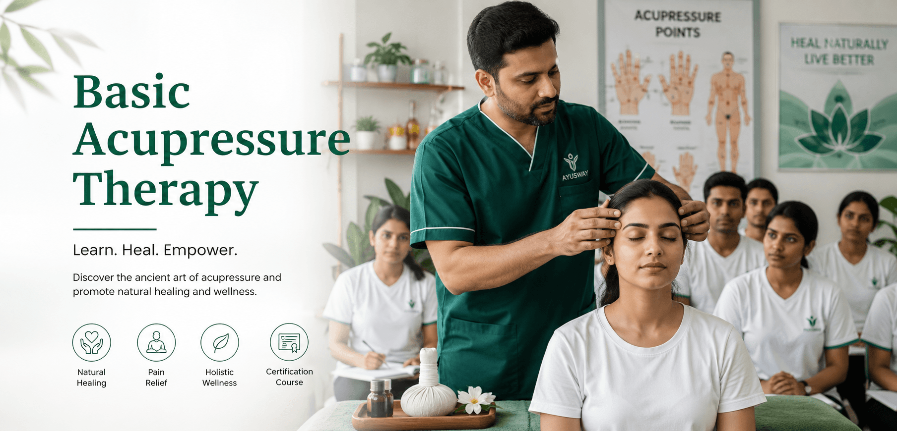 Basic Acupressure Therapy