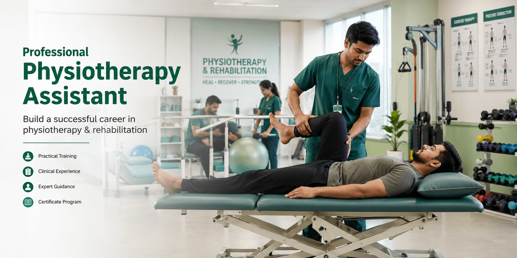 Professional Physiotherapy Assistant