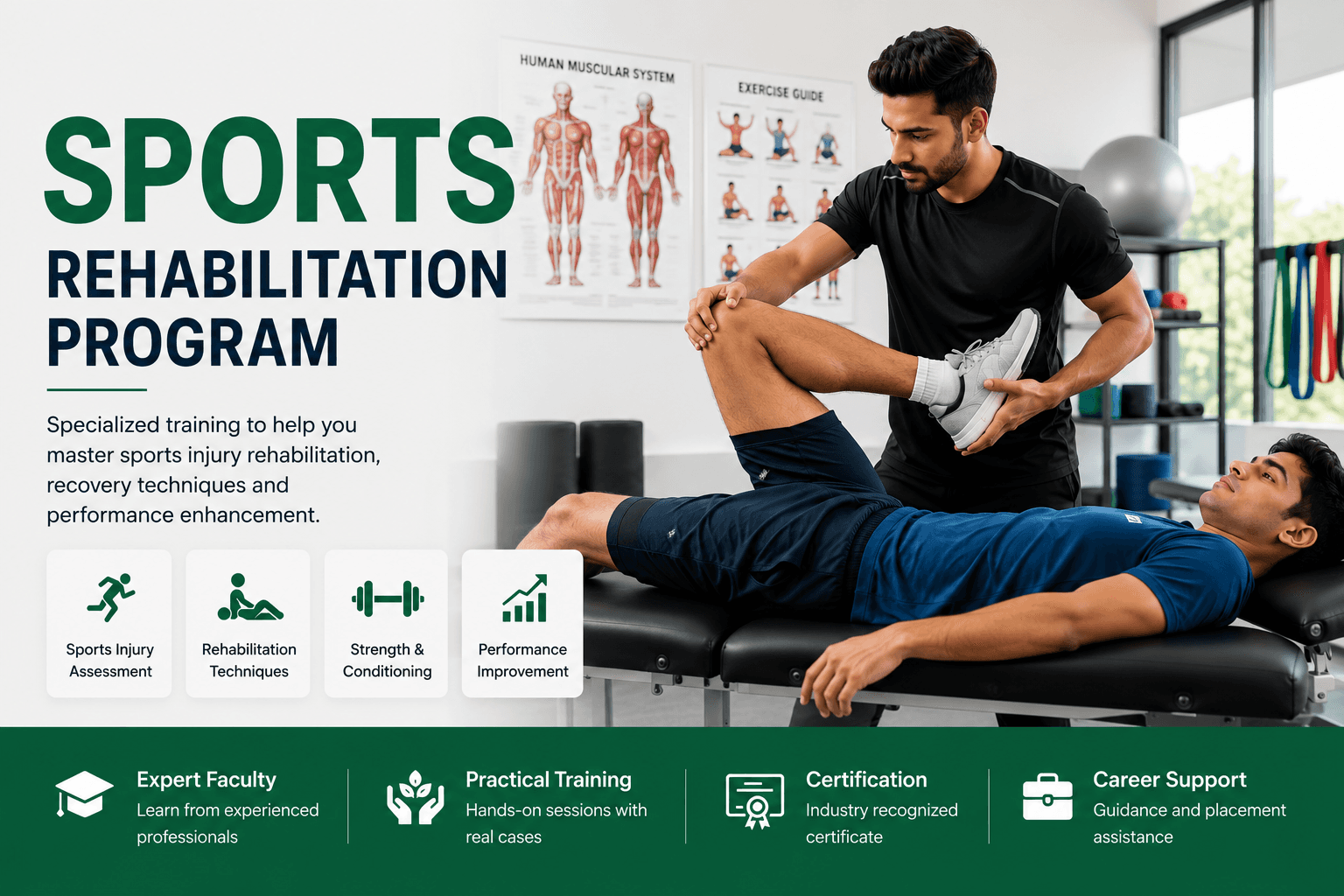 Sports Rehabilitation Program